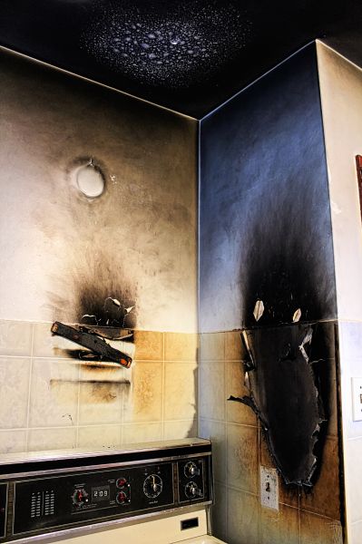 Fire Damage Mitigation