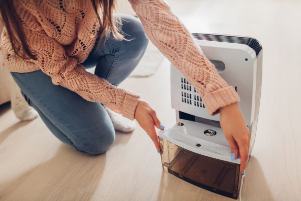 Dehumidifier Mounting