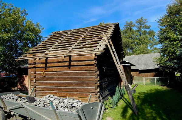 Log Cabin Renovation