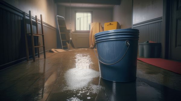 Basement Flooding Cleanup