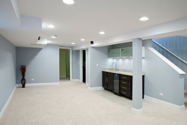 Finished Basement Renovation