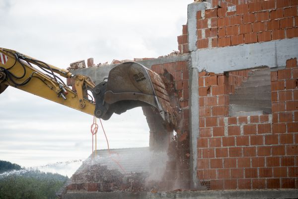 Brick Exterior Removal