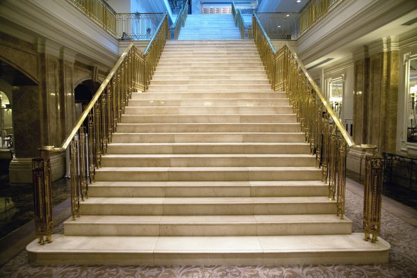 Staircase Broadening