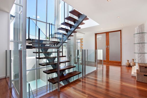 Stairway Enlargement