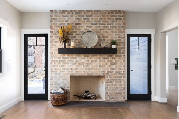 Hearth Brick Replacement