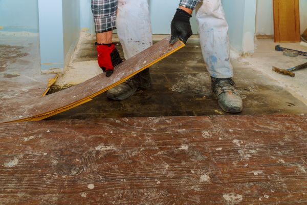 Engineered Wood Floor Removal