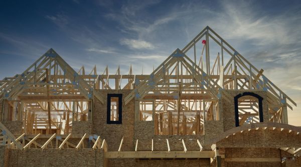Custom Home Framing