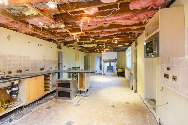 Cabinetry Removal