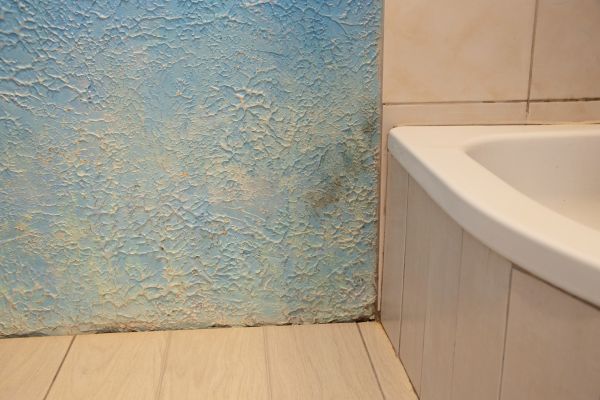 Bathroom Water Damage Repair