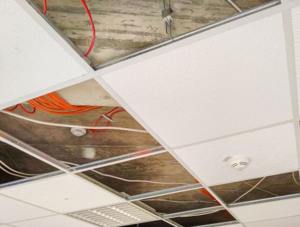 Acoustic Tile Removal