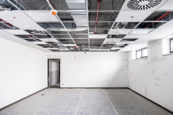 Acoustic Tile Removal