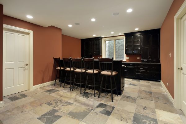 Basement Bar Design