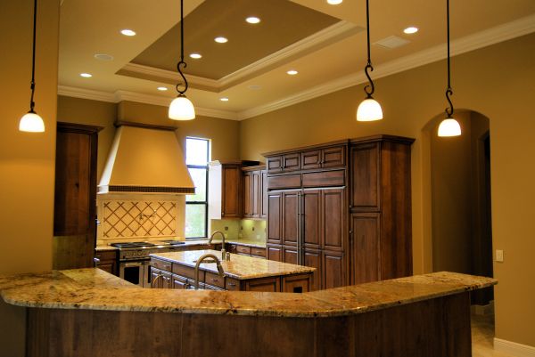 Interior Lighting Installation