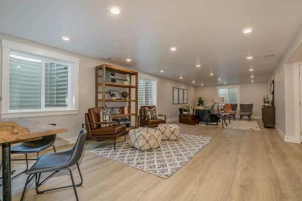 Basement Lighting Installation