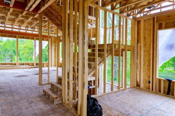 Timber Frame Installation