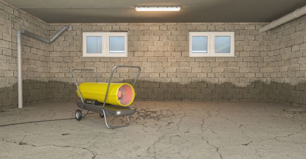 Basement Drying
