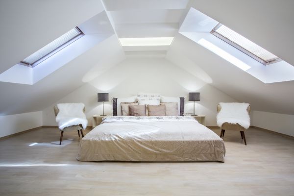 Attic To Bedroom Conversion